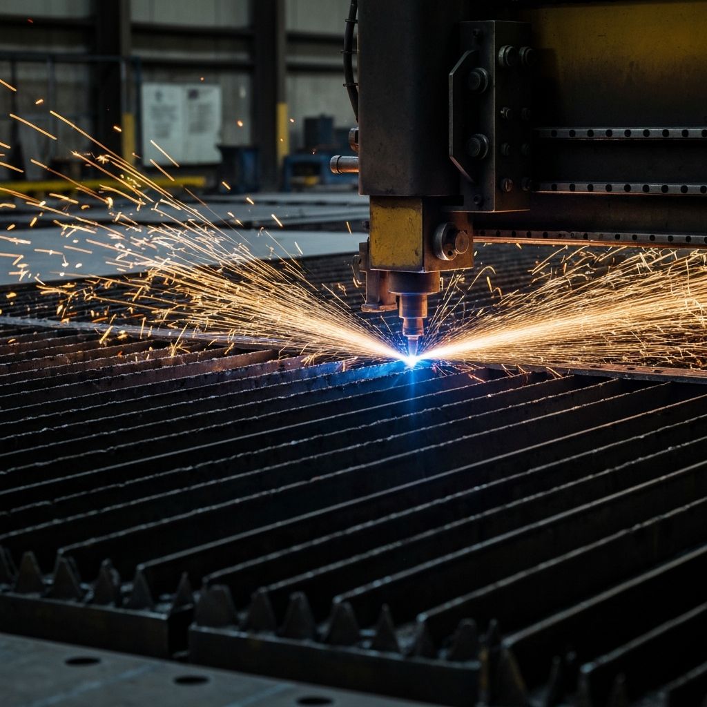 Corte pantógrafo CNC